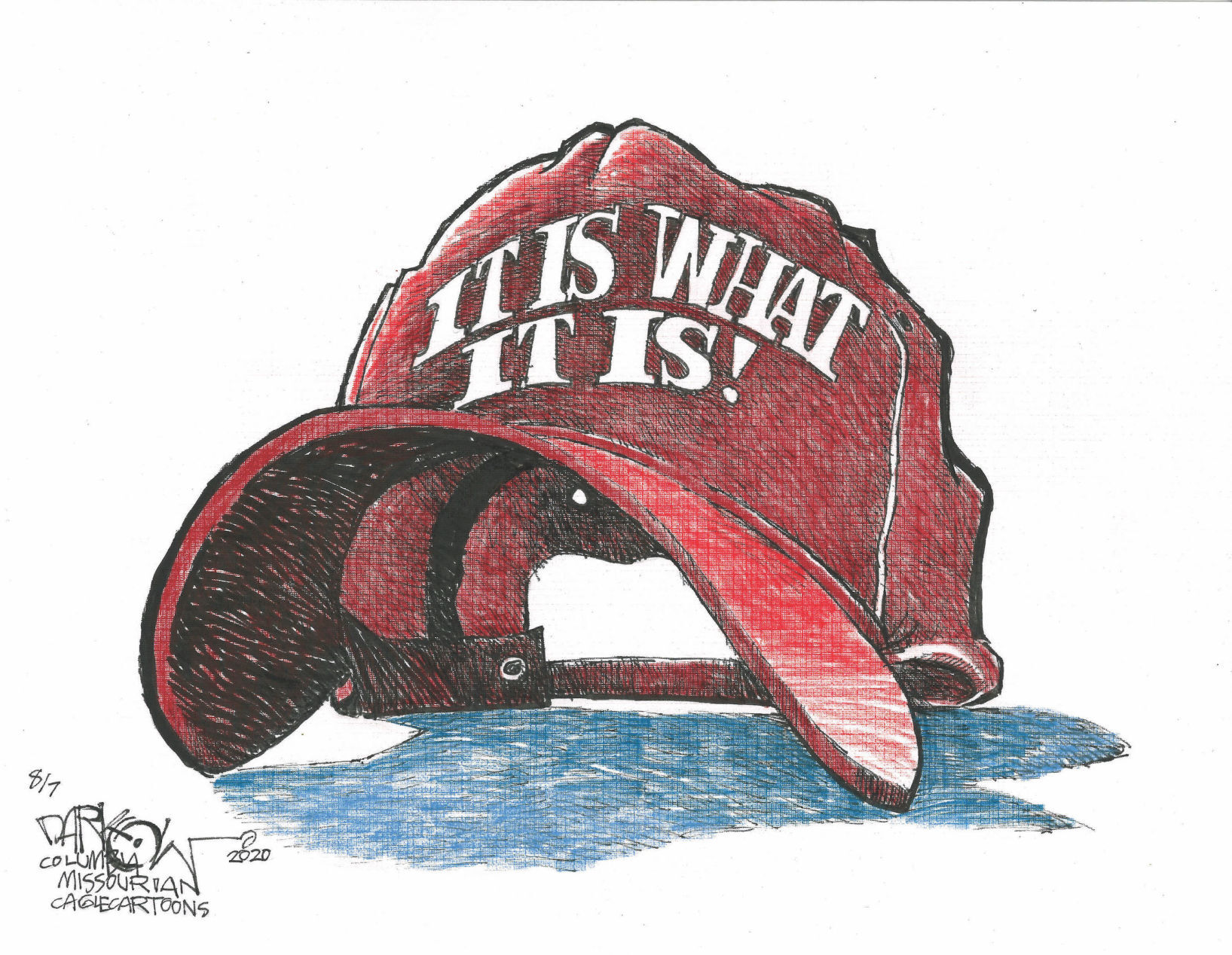 It is what it is